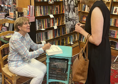 Book talk and signing at Rakestraw Books in Danville.
